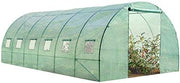 ProBache - Invernadero Túnel de Jardín 18m² Verde Gama hortícola CRIMEA 6x3m