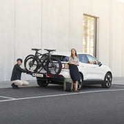 Thule OutPace Portabicicletas de enganche para 3 bicicletas