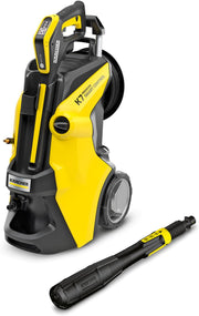 Limpiadora de alta presión Kärcher K 7 Premium Power Home, presión: 180 bares, caudal: 600 l/h, rendimiento de superficie: 60 m²/h, potencia: 3000 W, enrollador de mangueras, con pistola, boquilla turbo, lanza pulverizadora