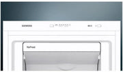 Congelador Siemens GS54NAWCV iQ500, 176 x 70 cm, 327 L, noFrost nunca más volver a descongelar, bigBox espacio para alimentos congelados grandes, varioZone estantes y cajones de cristal flexibles, Blanco