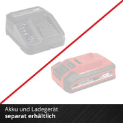 Escarificador y aireador de césped a batería Einhell GE-SA 36/35 Li-Solo