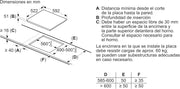 Bosch PUC611BB5E - Serie 4, Placa de inducción - 3 fuegos - 60 cm - Potencia 4600 W - Negro
