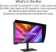 Monitor profesional ASUS ProArt Display PA32UCXR de 32" 4K UHD (3840 x 2160)