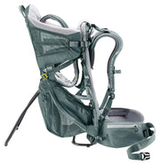 Mochila portabebés ligera deuter Kid Comfort Active, 12 L, azul verdoso
