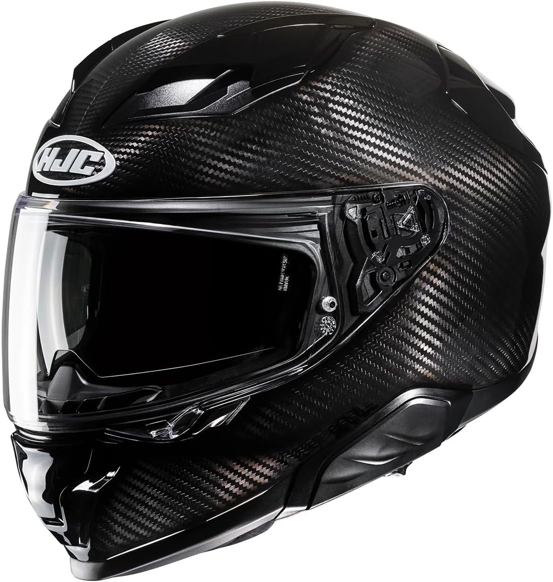 HJC, Casco de Moto Integral F71 Carbon Black