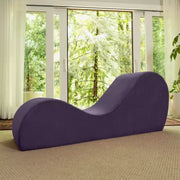 Avana Sleek Chaise Lounge para yoga - Fabricado en EE. UU. - Ideal para estiramientos, relajación, ejercicio y más, 60 pulgadas de largo x 18 pulgadas de ancho x 26 pulgadas de alto, gris claro