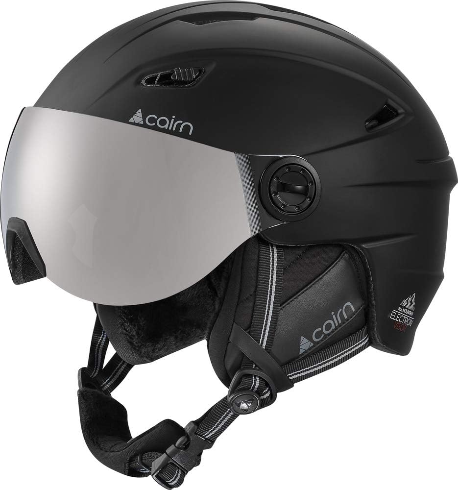 CAIRN - Casco con visera Electron Visor Mat White