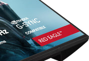 Monitor iiyama Fast IPS G-Master Red Eagle, compatible con G-Sync, 1920x1080@240Hz, 350cd/m², 2x HDMI, DisplayPort, 0.4ms (MPRT), altavoces, Black Tuner