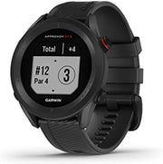 Garmin Approach S12 43 mm MIP Negro GPS (Satélite)