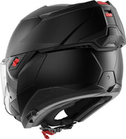 Shark, Casco de moto modular OXO Blank Negro Mate KMA
