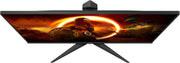 AOC Gaming Q27G2S - Monitor de 27 pulgadas QHD, 165 Hz, 1 ms, Adaptive Sync (2560x1440, HDMI, DisplayPort) negro/rojo