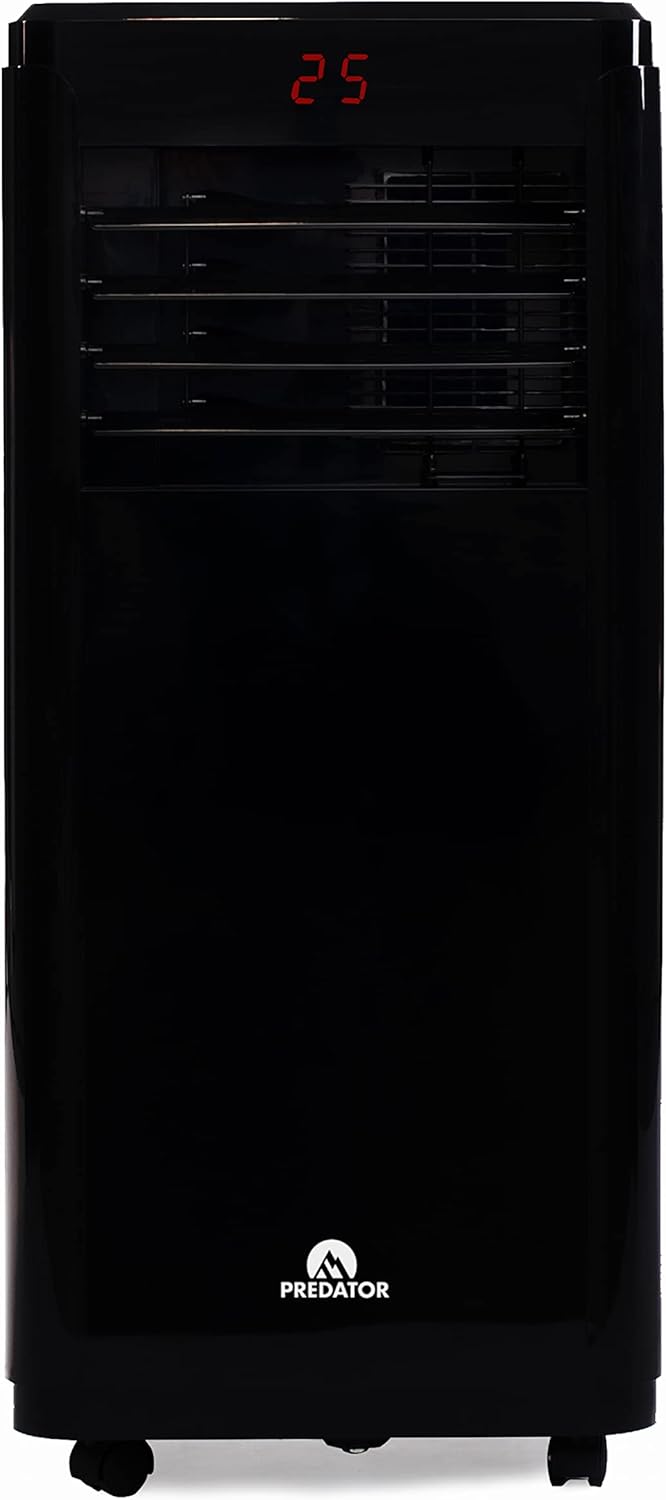 Aire acondicionado portátil 4100W 380m³/h - Negro - Pretador