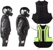 Chaleco airbag ligero para moto, chaleco airbag para el cuerpo para bicicleta, equitación y motocross