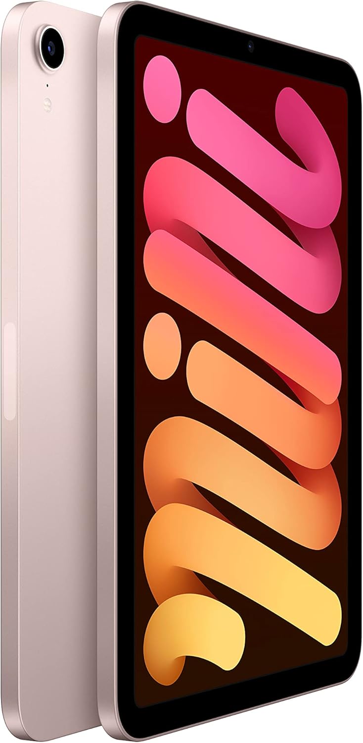 Apple iPad Mini de 2021 (8,3 pulgadas, Wi-Fi, 64 GB) Rosa (Reacondicionado)