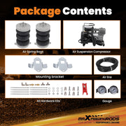 Kit de suspensión neumática maXpeedingrods + compresor para Fiat Ducato 230 244 250, para Citroën Jumper, para Peugeot