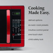 Horno de microondas Farberware Classic de 1.1 pies cúbicos y 1000 vatios