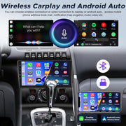 [2G+64GB] Autorradio Android para Peugeot 3008 2009-2015 con Carplay inalámbrico y Android Auto, pantalla táctil HD de 9 pulgadas con GPS/WiFi/Bluetooth/EQ/FM RDS