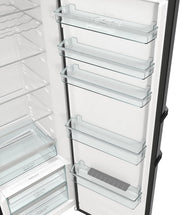 Frigorífico Gorenje R 619 DAXL6/AdaptTech/FreshZone/Función de enfriamiento rápido/Sistema de refrigeración por circulación de aire/Pantalla LED / 398l / 185cm / Clase energética D/Acero inoxidable