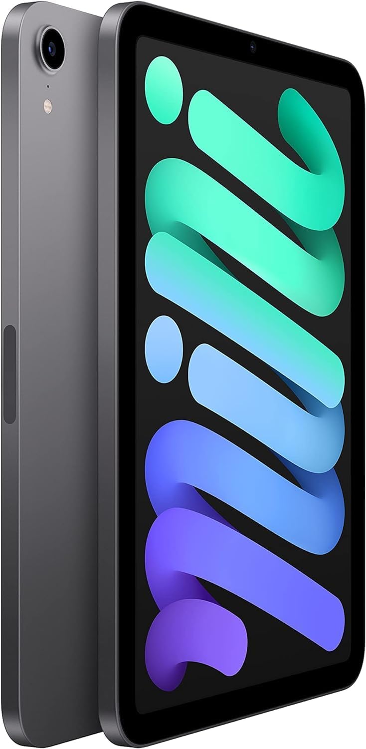 Apple iPad Mini de 2021 (8,3 pulgadas, Wi-Fi, 64 GB) Gris espacial (Reacondicionado)
