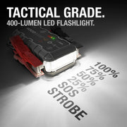 NOCO Boost HD GB70 2000A 12V UltraSafe Arrancador portátil de litio