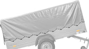 Lona para el chasis, arquillaje h-800 UNITRAILER, lona para el remolque 264x125cm Garden 264 Kipp y Expert Plus 2612