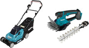 Cortacésped a batería Makita DLM382Z 2x18 V (sin batería, sin cargador)