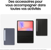 Samsung Galaxy Tab S10 Lite, 10,9", Wi-Fi, 128 Go, Tablette Android, S Pen incluido, Gris, Cargador de red rápido de 25 W incluido, Versión FR