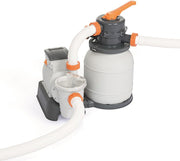 Bestway - Filtro de arena Flowclear - 7,571 m3/h - Para filtrar el agua de la piscina