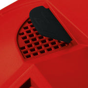 Cortacésped eléctrico Einhell GC-EM 1800/43 (1800 W, ancho de corte de 43 cm, hasta 800 m², caja colectora de 50 L, ajuste centralizado de altura de corte de 20-65 mm)