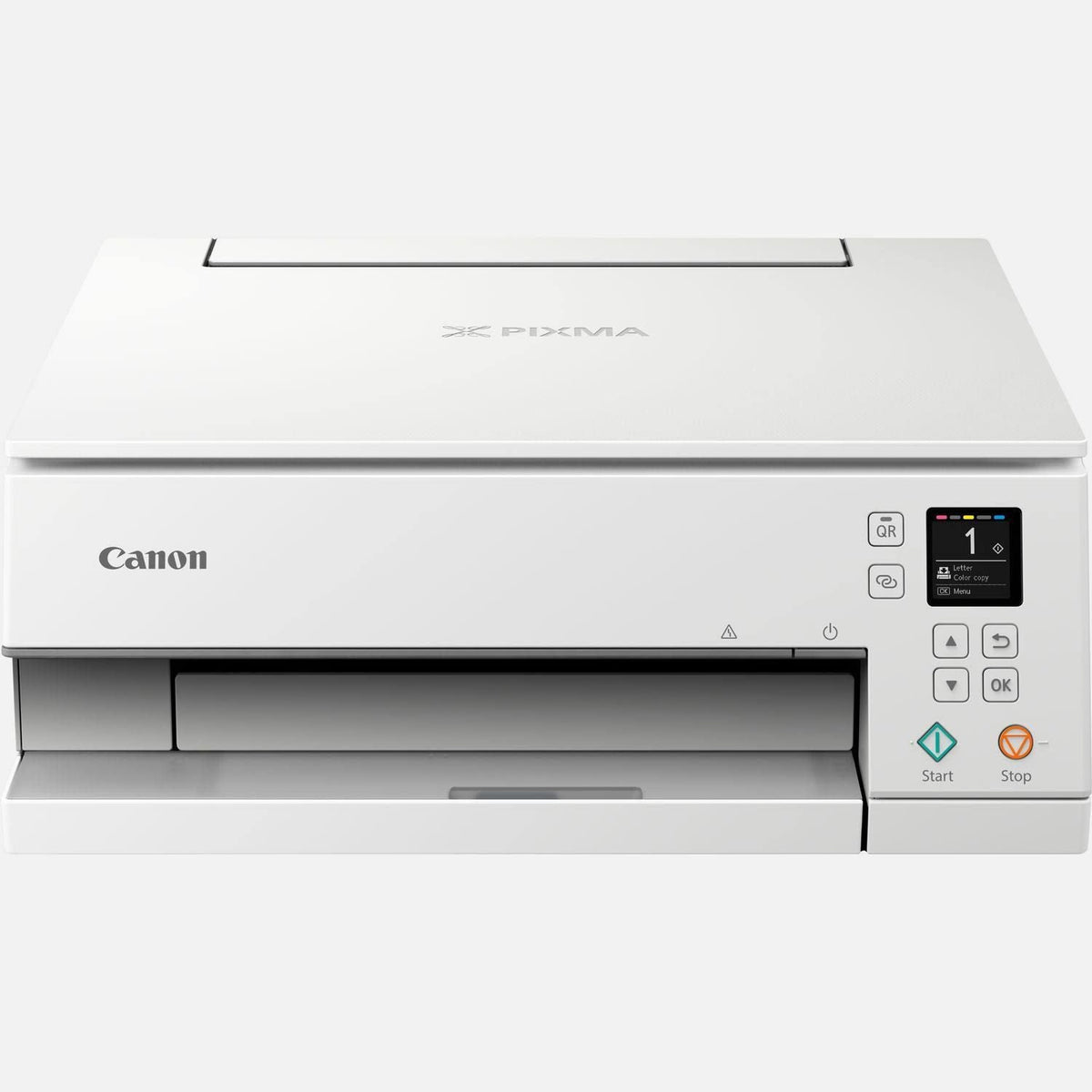 Impresora de inyección de tinta Canon PIXMA TS6351A blanca