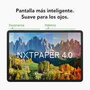 TCL NXTPAPER 11 Plus con funda abatible y lápiz óptico T-Pen, pantalla NXTPAPER 4.0 de 11,5" 2.2K, inteligencia artificial integrada, memoria interna de 256 GB, ampliación de RAM de 8 GB + 8 GB