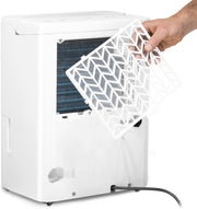 TROTEC Deshumidificador TTK 32 E Adecuado para superficies de hasta 15 m² o 37 m³ Capacidad de deshumidificación 14 L/día