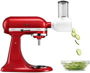 Robot de cocina KitchenAid Artisan Starter Pack 5KSM175PSEPT incl. cortador de verduras, picadora de carne y muchos accesorios (Pistacho)