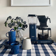 Moccamaster KBG Select, cafetera, cafetera retro, café de filtro, color blanco hueso, 1,25 L