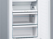 Frigorífico combi Bosch KGN36NWEA Serie 2, 186 x 60 cm, 215 L de refrigeración y 87 L de congelación, NoFrost: nunca más tendrá que descongelar, iluminación LED para una distribución uniforme de la luz