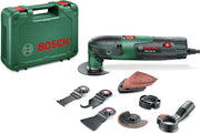 Juego de herramientas multifunción Bosch PMF 220 CE (220 vatios, en maletín)