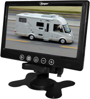 BEEPER Cámara de visión trasera para autocaravana, 7 pulgadas, cámara blanca RWEC79X