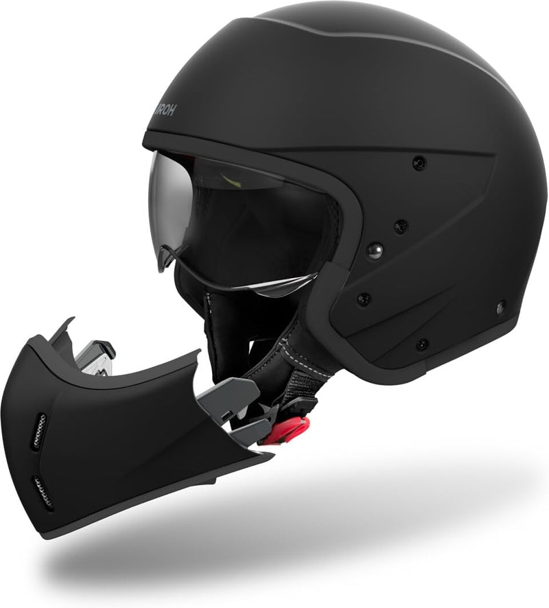 AIROH J 110 Color Negro Mate L