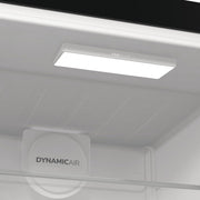 Frigorífico Gorenje R 619 DAXL6/AdaptTech/FreshZone/Función de enfriamiento rápido/Sistema de refrigeración por circulación de aire/Pantalla LED / 398l / 185cm / Clase energética D/Acero inoxidable