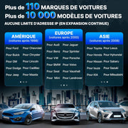 KINGBOLEN S6 Elite Escáner de Diagnóstico Automotriz, Herramienta de Diagnóstico OBD2 en Español para Sistemas Completos con más de 15 Funciones de Reinicio, Control Bidireccional, CANFD y FCA, Actualización Gratuita de por Vida