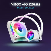 PC Gamer VIBOX IV-573 Completo, monitor de 27", AMD Ryzen 7 5700X 4,6 GHz, Nvidia RTX 5080 16 GB, 32 GB RAM, 2 TB SSD NVMe M.2, Windows 11, WiFi