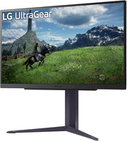 Monitor gaming LG Ultragear™ 27GS85Q-B de 27" - Panel IPS, resolución QHD (2560x1440), 1ms, 180Hz (200Hz O/C), DisplayHDR™ 400, DCI-P3 98% (CIE1976), AMD FreeSync, compatible con NVIDIA G-Sync