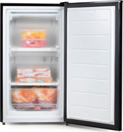 PRIMO PR143DV Congelador de mesa - 60L - Libre instalación - Clase E - Negro