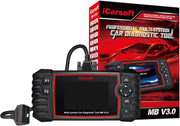 iCarsoft MB V3.0 - Escáner de diagnóstico profesional para coche compatible con Mercedes Sprinter y Smart - Herramienta de diagnóstico profesional