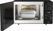 Bauknecht MW 49 SL Horno microondas independiente/ Microondas 800 vatios/ Grill de cuarzo 900 vatios/ Aire caliente 1700 vatios/ Función de cocción al vapor incl. recipiente de vapor