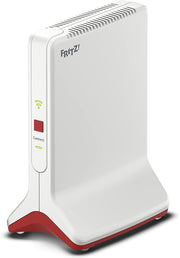 FRITZ!Repeater 6000 (repetidor WiFi 6 con tres unidades de radio: 5 GHz (2 x hasta 2400 Mbit/s), 2,4 GHz (hasta 1200 Mbit/s), LAN de 2,5 gigabits, versión en español)