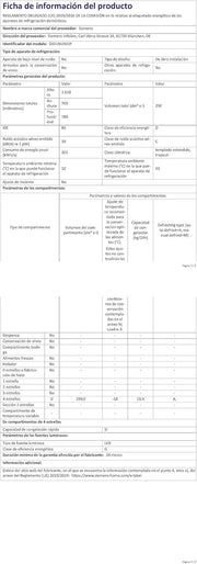 Congelador Siemens GS54NAWCV iQ500, 176 x 70 cm, 327 L, noFrost nunca más volver a descongelar, bigBox espacio para alimentos congelados grandes, varioZone estantes y cajones de cristal flexibles, Blanco