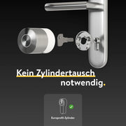 Smart Lock cerradura electrónica Pro Bluetooth WLAN Matter reequipable control remoto control por app 221147