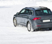 MICHELIN EXTREM GRIP AUTO 4x4, cadenas de nieve metálicas especiales para 4x4, SUV, autocaravanas, vehículos comerciales, N.º 250 - Tensión automática - Eslabones de 13 mm - Adherencia óptima en nieve y hielo