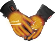 Guantes de Ciclismo Calefactables Pro - Doble Calefacción | USB - Guantes Calefactables